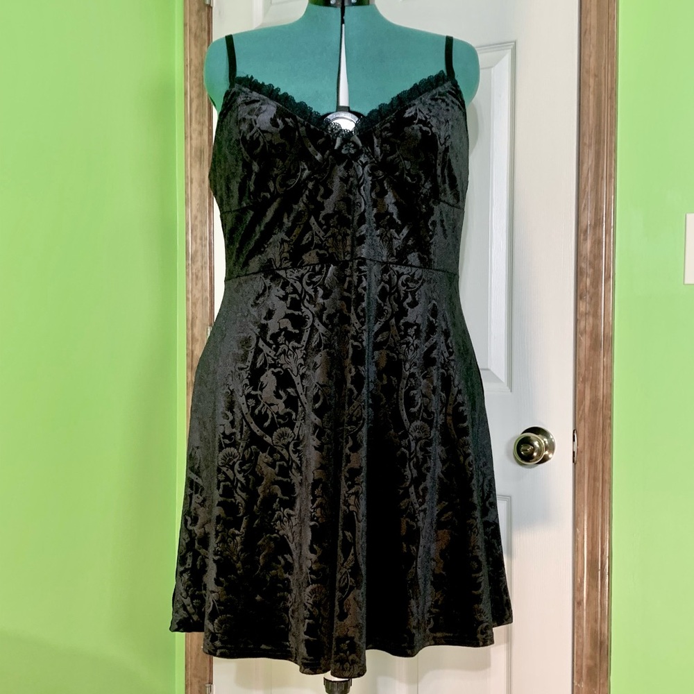 Killstar Mistress of Mayhem Skater Dress